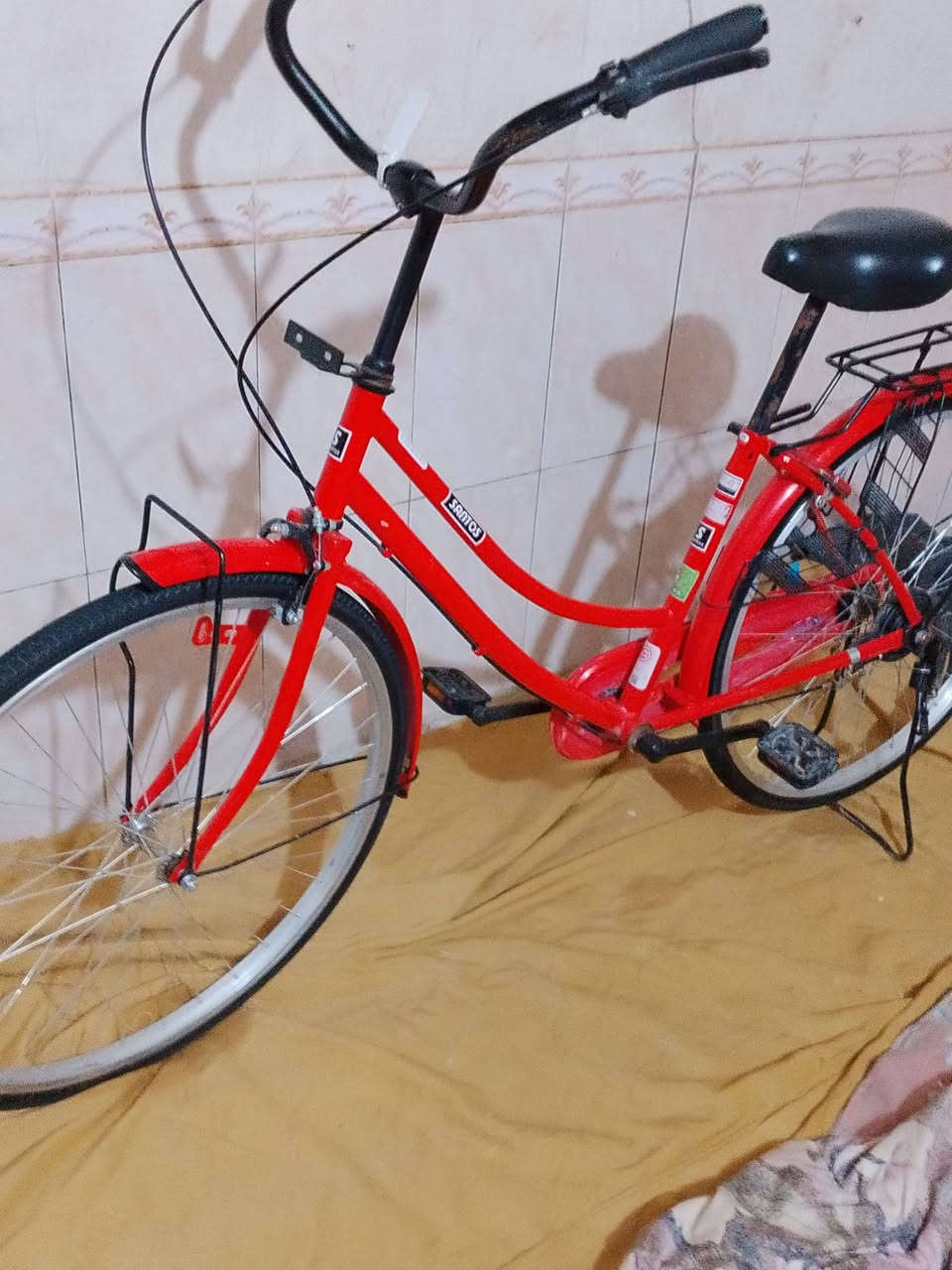 السلام عليكم شباب بايسكل للبيع موديل 2022 شهر 3 مكاني كربلاء حي العامل منطقه الثالثه سعر 130 بمجال قليل رقم الهاتف *********** بي واتساب خاص مفتوح 🌹🌹
