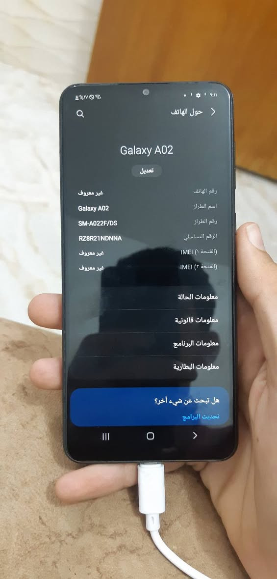 سلام عليكم جهاز سامسونج كله شغال ب ٧٠ الف مكاني كنعان


**إذا كنت صاحب هذا الإعلان وتريد حذفه لأي سبب، رجاءا أرسل رسالة إلى الدعم الفني**