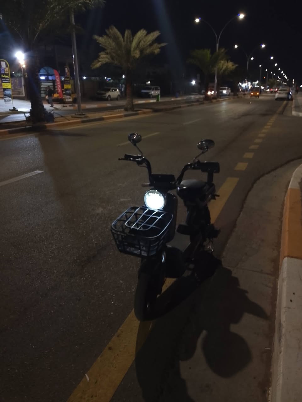 السلام عليكم عندي دراجه شحن للبيع الريان حجم ١٤ دراجه جديده شرط الفحص دراجه خير من الله سعر ٣٠٠بيها مجال الطيبين مكان دوره ابو دشير ***********

