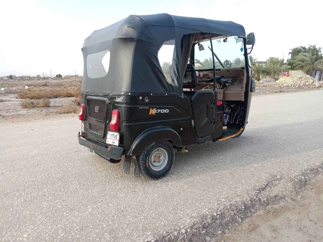 السلام عليكم شباب تكتك موديل 2022 شهر 11تكتك كفاله عامه
بيه طخه بلغد بسيطه بلغد محرك مكفول رقم وسنويه 
بابل تخم تاير جوبلس كهربائيات شغاله تكتك مانقص 
بيه برغي مكاني بابل القاسم غير متواجد عله الفيس 
السعر 7600 
***********
