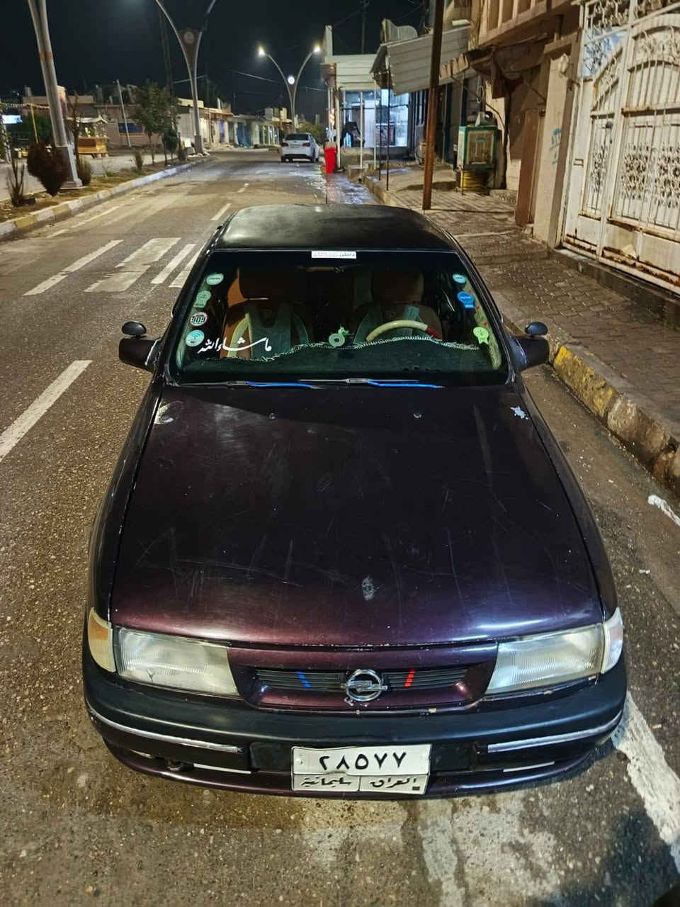 سلام وعليكم وابل فكتره موديل91سياره عجم 20 مكفوله من ماعده طخه بل جاملق خلفي (***********) سنويه ل27
