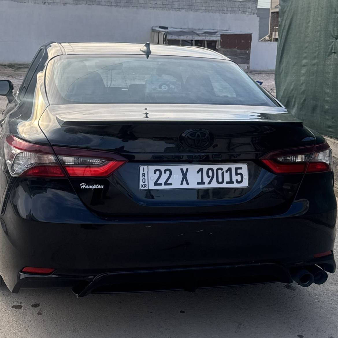 تۆیۆتا كامري  2023 مواسه فات SE 
شاشه كاميرا رادار
 ته حديد سورعه
 كوشن كاره با كوشن جلد
 نيزامي ECO  NORMAL
   SPORT لايت ليدو زينون زور مواسه فاتي تر

سعر لە کۆمێنت داوابکە ڕاستەخۆ بۆت دیت 📩 

 سه ياره كه بونيتو چه مه له خ بوياخه بي ناو گرتن شوختو چالي نيه 

ژمارەی خاوەنی 
***********
