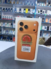 آيفون ١٧ برو ماكس • ٢٥٥ • بطارية ٩٩٪