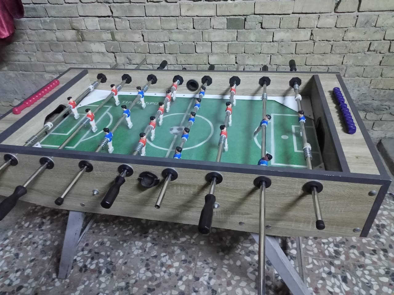 السلام عليكم فيشة عراقية للبيع نظيفة جدا السعر 170 وبي مجال
مكاني مدينة الصدر حي طارق الوسط رقمي ***********
