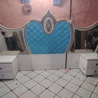 اخوان ✅غرفه 9 قطع ضخمه  ✅حجم الكنتور 240   ⬇️حجم جربايه 350   ✅معه كوم...