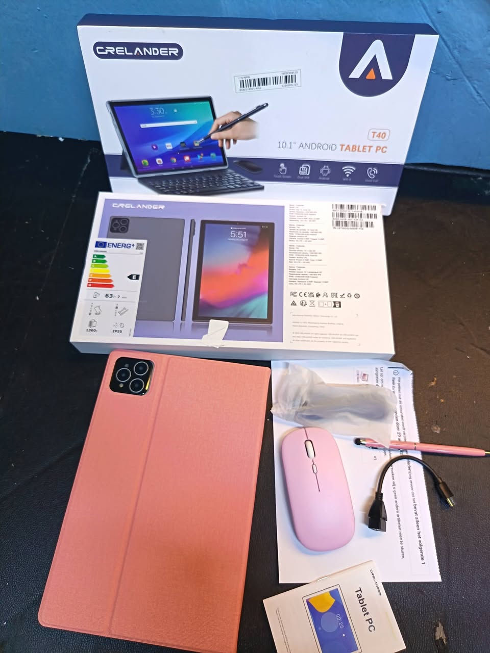 ايباد بهل شكل ذاكره 128 فول الفول كامل ملحقاته سعره مع توصيل 110على أول تم بالعافيه عليك


**إذا كنت صاحب هذا الإعلان وتريد حذفه لأي سبب، رجاءا أرسل رسالة إلى الدعم الفني**