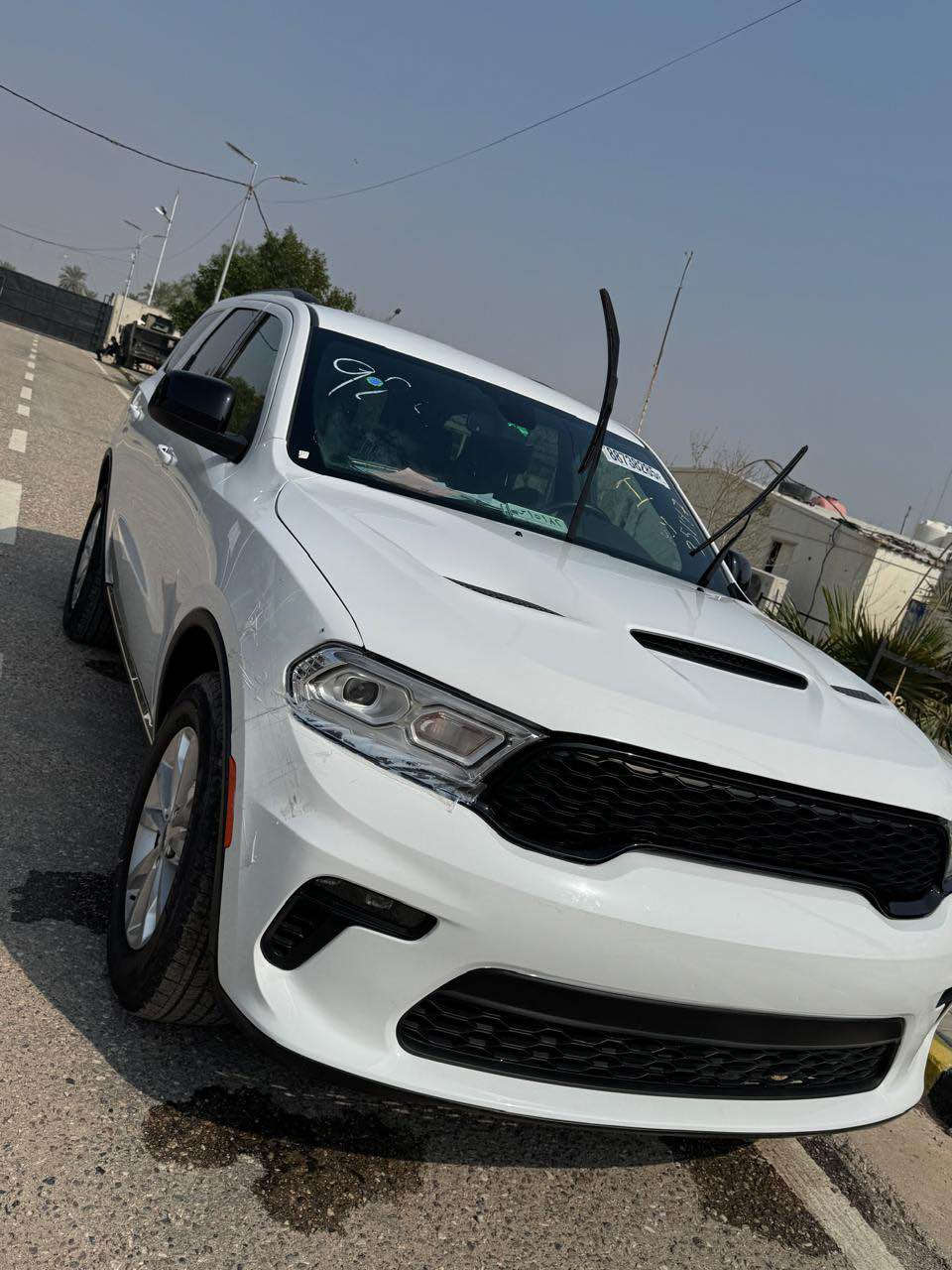 دودج دورانكو 2023 SXT ابيض 6 سلندر 
ماشية 32 الف 
السيارة باسمي من المزاد وما ماشية بالشارع يومين فقط
السيارة فحص مؤقت البصرة, العراق


**إذا كنت صاحب هذا الإعلان وتريد حذفه لأي سبب، رجاءا أرسل رسالة إلى الدعم الفني**