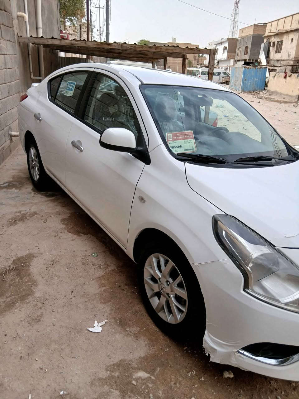 سلام عليكم 
نيسان سني هندي بليته زركه 2024
كفاله عامه ستخدام شخصي بس دعاميه اماميه مبدله بدون كل ضرر 
ماشيه 16 الف حقيقي مالت بيت
فول موصفات اربع دكم كهرباء تبريد قطعتين خلفي ويل كب كله ع البلاد وجبه نزلت فول ب2024
بيها رصعه خفيفه جدا
كير محرك بشرط
رقم ***********
سعر 116 بيها مجال بسيط 
العنوان البصرة
رقم اربيل تحويل وكاله ظمان Singapore
