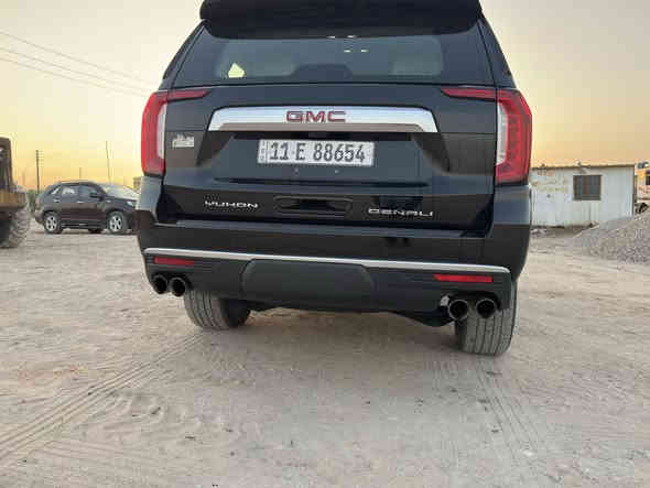 السلام عليكم 
جمسي دنلي 2022
خليجي
كفاله عامة
الكير والمكينة كفاله 
فول موصفات جكات معروفة مواصفاتها
ماشية 44 الف كيلو
رقم بغداد الجديد باسمي تحويل مباشر
السعر 580$ وبيها مجال بسيط
للاستفسار 
***********
مكان السيارة ذي قار الرفاعي
