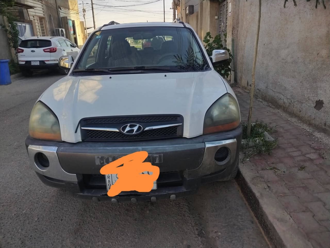 هونداي توسان ٢٠٠٩ رقم بغداد بأسمي مكفوله من الضربه والصبغ بيهه بعض الملاحظات البسيطه ماشيه ٢٠٨ الق مكاني كربلاء للاستفسار *********** رايده 115
