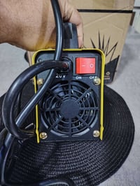 ماكنة لحيم • صغيرة • مفحوصة