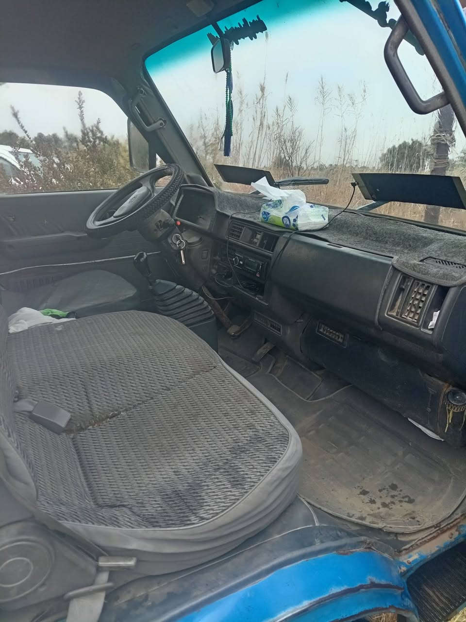 السلام عليكم كيا بنكو دبل قماره موديل 94 بغداد هزه جديده وسنويه جديده بدون صبغ صدر جديد تخم تاير محرك وكير واكسل مكفول رقم شاصي شعار مثبت بسنويه السعر 58المكان الطيفيه***********
