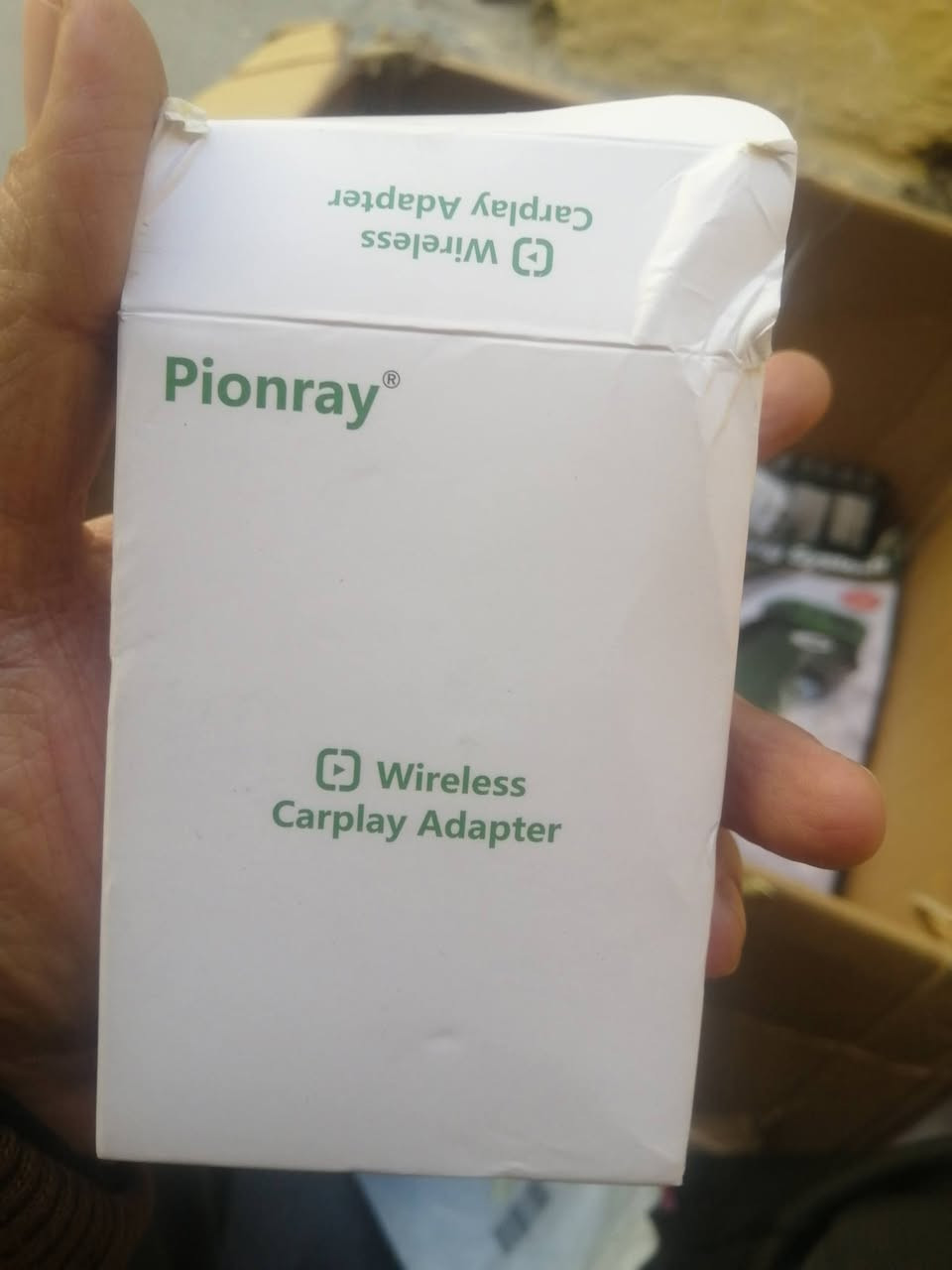 ٤ جهاز كاربلي كلهن ب٢٠ ألف بغداد مدينة الصدر قرب مطعم ليمونه


**إذا كنت صاحب هذا الإعلان وتريد حذفه لأي سبب، رجاءا أرسل رسالة إلى الدعم الفني**