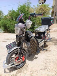 دراجه الاخوين • ٢٠٢٦ • بطاريات جدد
