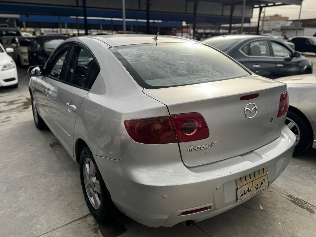 مازدا زووم ٣ 2005
گێڕو مەکینەو تەبریت بەشەرت
کامل پەمپە بێ لێدران 
گێڕ ئۆتۆماتیک 
٥٠٠ دۆلار غەرامەی لەسەرە
 دوای مامەڵە بۆت ئەگەڕێنینەوە
٦٦$
***********
*********** السليمانية, العراق
