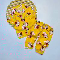 بجامة أطفال • قطنية أوربية • ٣-٩ سنه