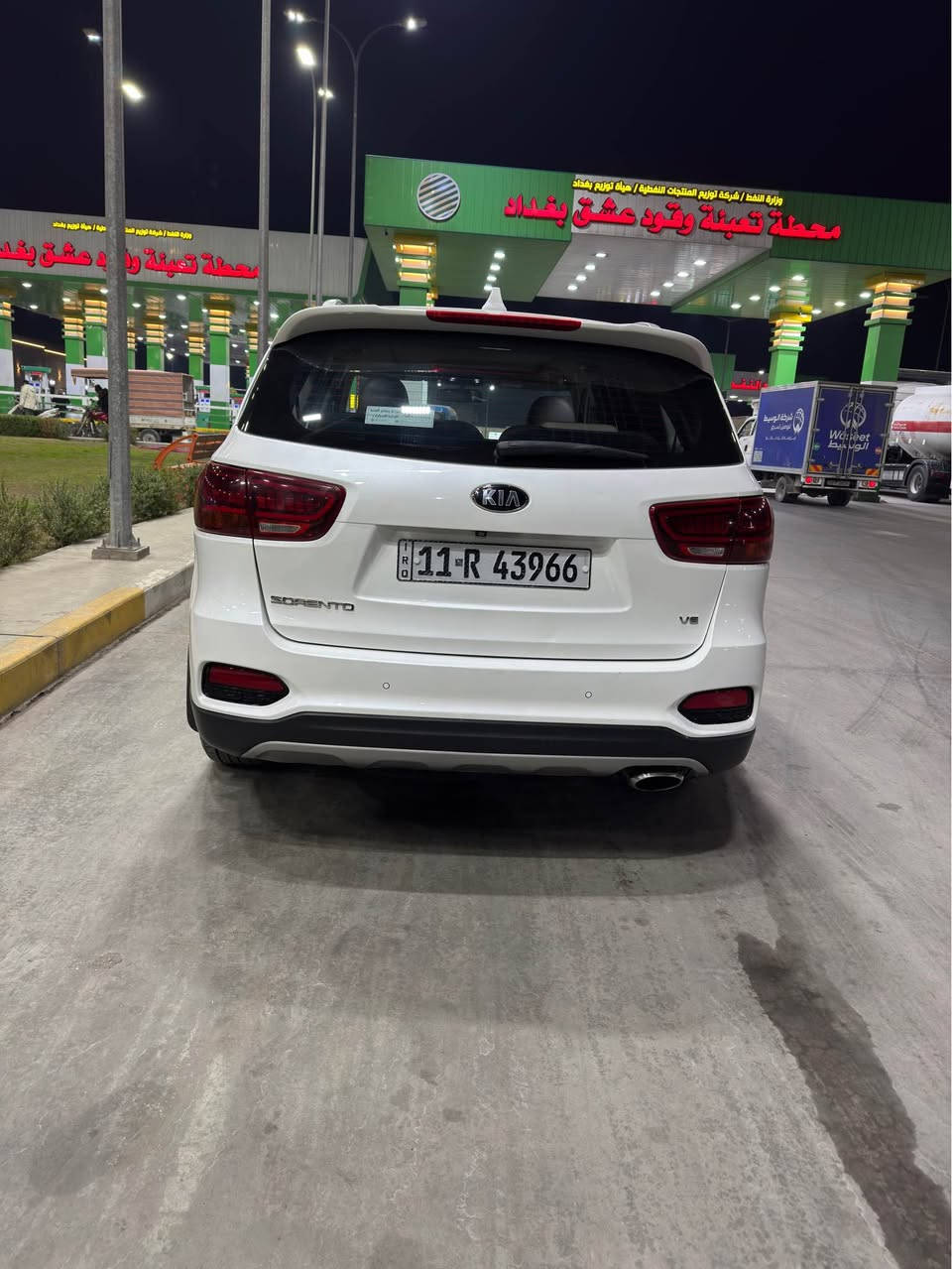 سلام عليكم

كيا سورنتو2019 شكل2020 

خليجي فول١/١‼️(تبريد و تدفئه كشنات امامي و خلفي ) باسمي من الشركه 

رقم بغداد مشروع وطني 

السعر265

المواصفات

--------------

- محرك 6 سليندر..... 7 راكب

كير 8نمر

- بصمة تشغيل  + بصمة ابواب

- تبريد 3 قطع

شاشه كبيره

جنطه كهرباء

- اشارة مرأة جانبية + مري شفط

- نظام ترحيب

- حساسات امامية وخلفية

- كامرة خلفية دوارة

- كراسي امامية كهرباء 

-  الكراسي جلد

-بنوراما

هندبريك بصمه-

ماشيه ٧٢الف كيلو 

- اربع انظمة قيادة( comfortable) + (Eco) + ( sport)+(smart)

- ويل كب كروم بلادي 19

تخم تاير 

سياره جديده مانقصها برغي 

باقي المواصفات معروفة

للاتصال *********** بغداد, العراق
