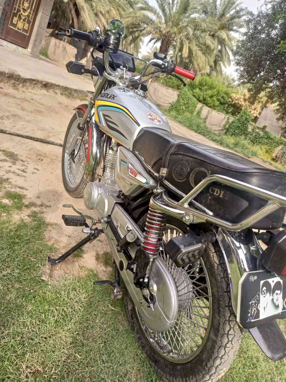 إسلام عليكم تايكر موديل ٢٥مكفوله اوراق سكنر  بس شاشه محتركه السعر 675 وبيه مجال شراي رسلني خاص *********** بي وتساب مكاني القاسم ناحيه الطليعه
