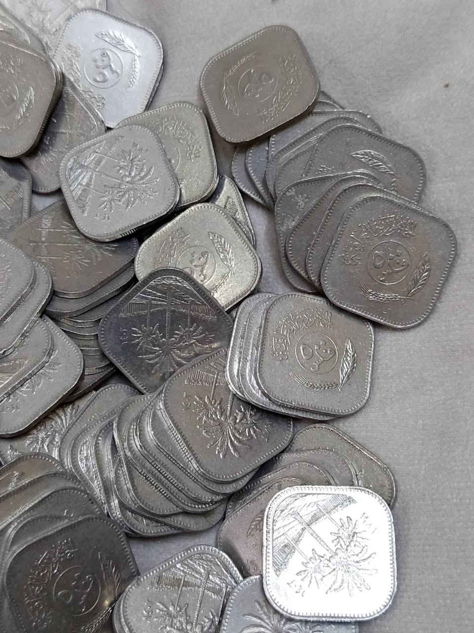 500فلس سعر الكيلو 15,000
الكيلو 110 قطعه


**إذا كنت صاحب هذا الإعلان وتريد حذفه لأي سبب، رجاءا أرسل رسالة إلى الدعم الفني**