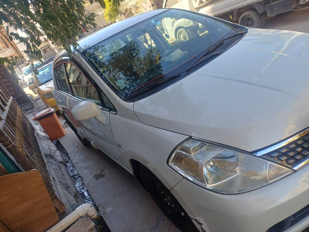 نيسان تيدا ٢٠٠٧ خليجي ياباني اصلي بليته زركه ماشيه ١٠٤ كير محرك بلاد كهربائيات بلادي جطل واحد مابيه دوشمه جديده كشنات وارضيه وتنته شاشه وكاميرا سنتر لوك ريمونت ابواب وجنطه تدفئه وتبريد صدر ومشط ستيرن جدد قبل اسبوع شديتهن مصبوغه عام بدون حادث اثر جراد رقم بغداد هزه جديده تحويل ثاني يوم المكان الحريه الدولعي ***********

***********
السعر ٨٥ بغداد, العراق
