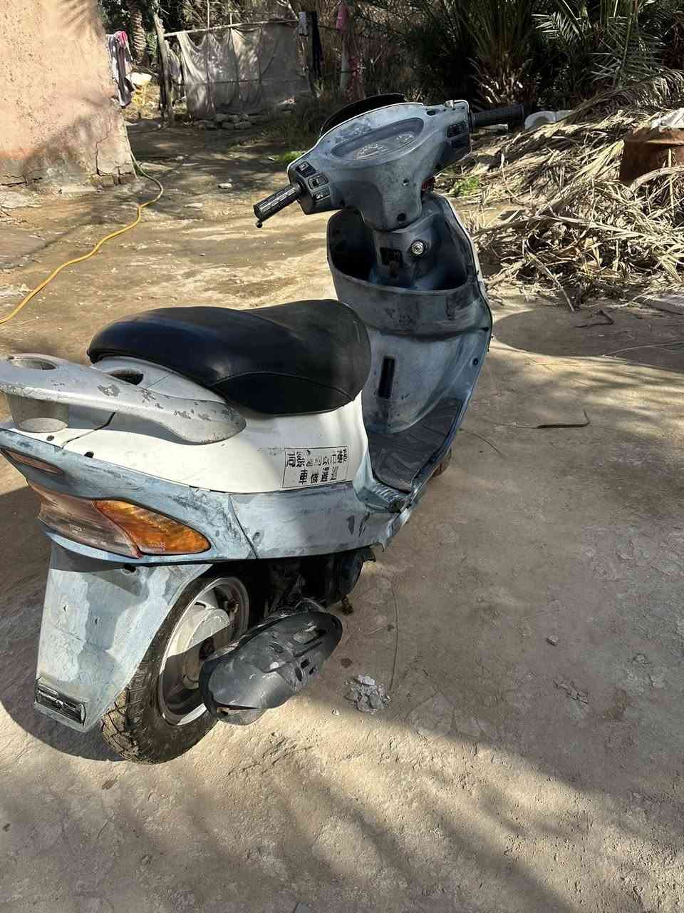 دراجه كامكو للبيع مكاني ابو صخير دراجه الياباني القديم محتاجه شوي ترتيبات بس حاليا نكره سلف درجاه حلوه السعر 300وبيه مجال رقمي
كهربائيات كله شغاله سلف لايت اشاير  هورن 

***********
