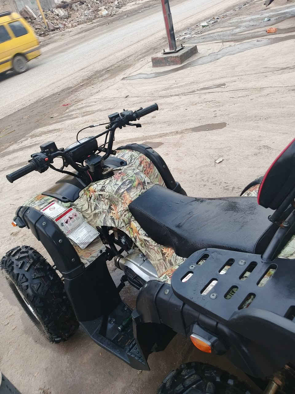 دراجه رباعيه بعدها جديده
المكان. حله شاوي 

السعر خاص

للاستفسار على الرقم 

***********
