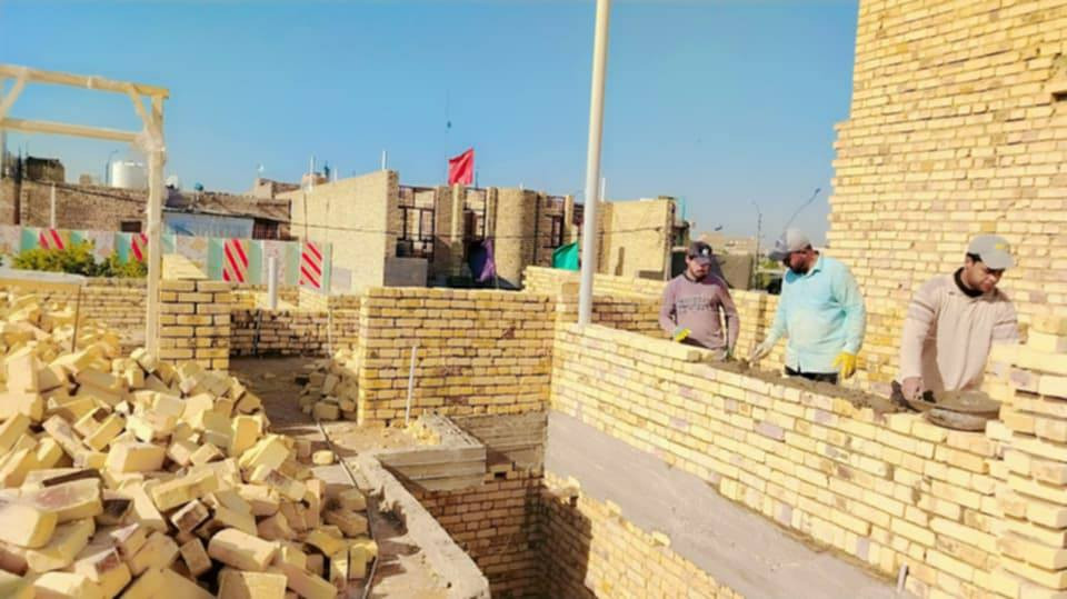 خلفة بناء متفرغ خابر وبيك خير وتدلل وهذا جزء من عملنا ومن الله التوفيق ***********
