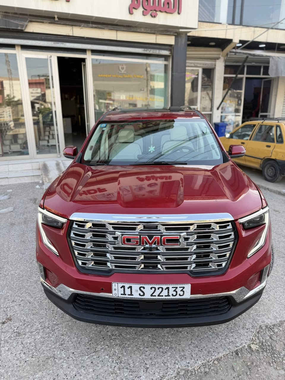 الجديد والمميز يمي V I P   2025  Denali
السلام عليكم للبيع جمسي اكاديا 2025 وارد امريكي دينالي فول موصفات وموصفاته معروفه سياره كلشش جديده بمعنى الكلام 

حادثه جاملغ وبنيد مبدلات ماشيه 6000 الاف داخل ابيض 

السعر 285 وبيه مجال لشراي 

الاتصال *********** حسين 

مكان سياره بغداد

