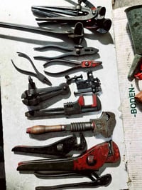 عدة ألمانية • أصلية • قديمة