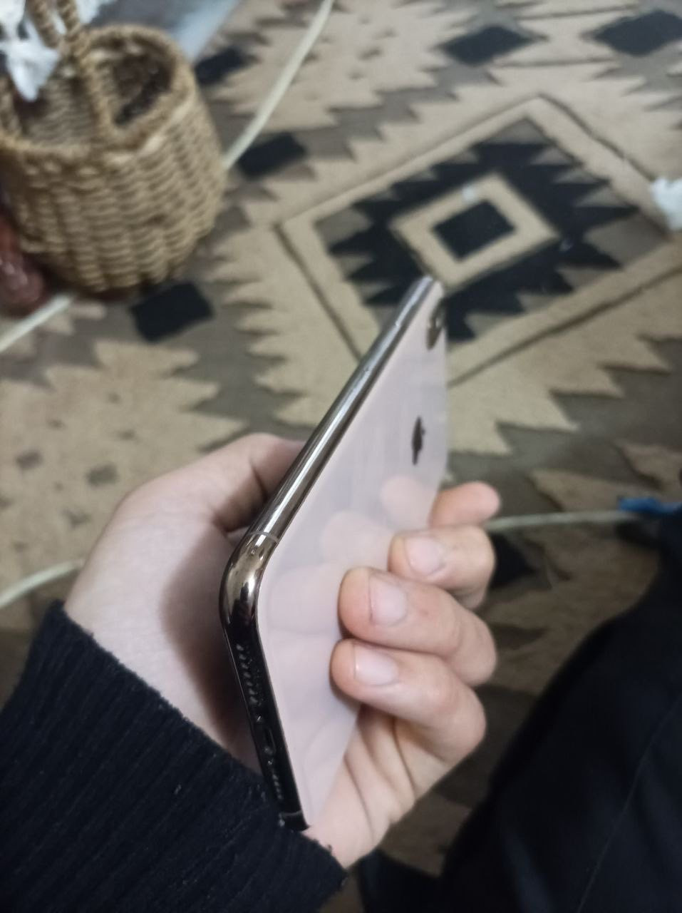 السلام عليكم ايفون اكس ماكس ذاكره256
المكان بغداد الزعفرانيه 
انتباه مكلف بلنشر رقم صاحبه هذا
للاستفسار الاتصال على هذا الرقم ***********
