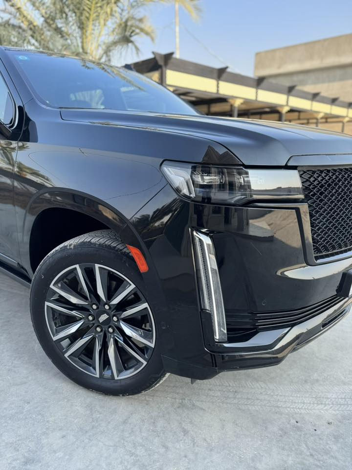 الفخامة الامريكية  ‎😍 ملكة الاناقة و الجمال
كاديلاك اسكاليد اسبرسو ام المساج موديل 2023 
وكالة المنصور ( خليجي )

 السعر ٩٢٠ ورقه 

كفالة عامة من تبديل من صبغ من كير من مكينة و شرط الفحص 
عداد المسافة : 54 الف 

المواصفات :
ابواب شفط 
نقطة عمياء 
مري اوتو دم 
صندوق شفط 
جكات 
نظام دفع رابع و خلفي 
شاشه كبيرة 
كامرة 4k
دمام صندوق
تشغيل عن بعد 
36 سماعة AKG
كاميرات 6
فورويل
كشن رجاج ‎ 
دوسات كهرباء
داتا شو 
بانوراما 
داخل جوزي المرغوب 
جنطة ذكية جلاق 
رادار جانبي و امامي 
رادار تحديد مسار 
مسنات خلفية تدفئة 
كشن Vib منفصل 
مري شفط 
اشاير بلمري 
ويل 22
ذاكر ميموري خزن 
مسنات جلد 
إنارة محيطية 
لدات 
اشاير ترحيب 
بصمات ٢
حزام ذكي 
كاميرا وسطية 
هاند بريك دكمة 
نظام سحب القطر 
مايك بجميع المقاعد 
نظام تجاوب مع السائق 
حاملات اكواب 
ثلاجة وسطية 

.
العنوان : الديوانيه 

للاستفسار الاتصال على هذا الرقم 
***********
