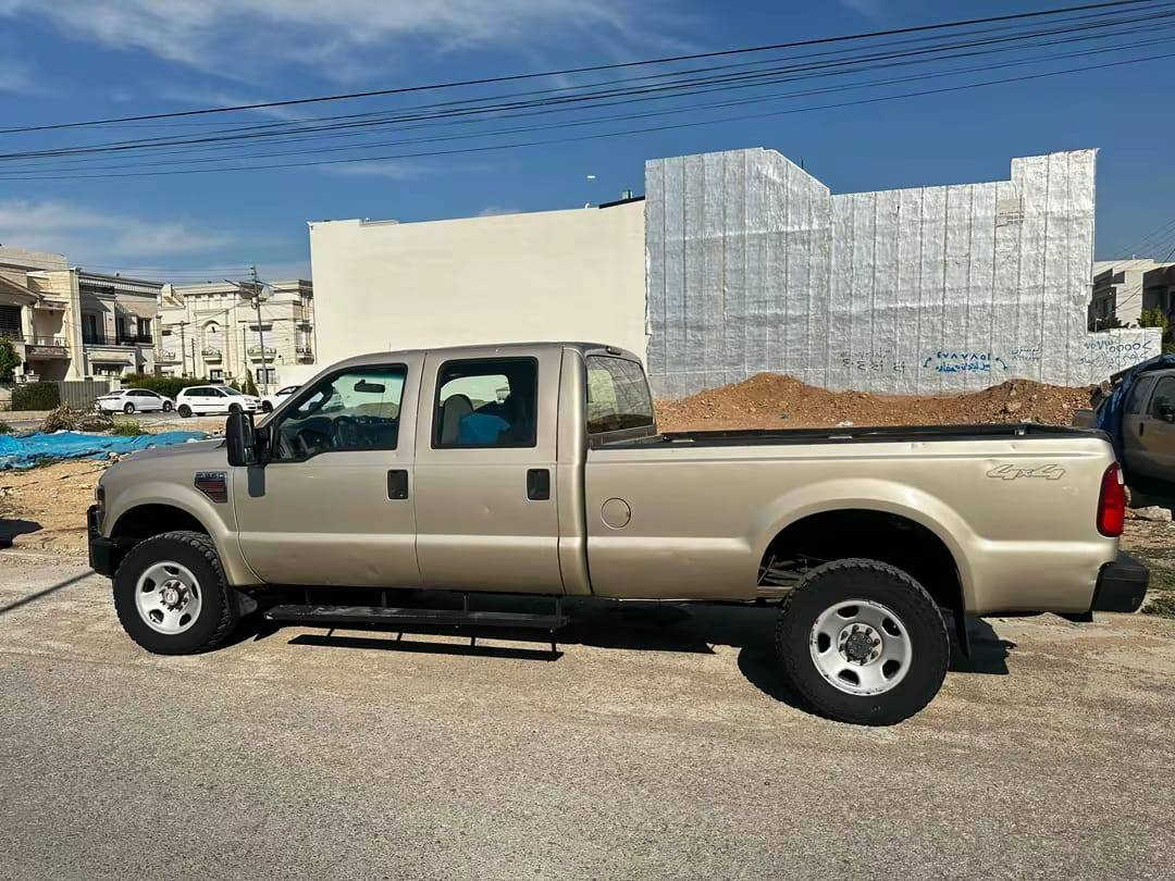 السلام عليكم بيكم فورد اف 350 ديزل [كاز] 2008
مكينه 8 سلندر مسويلها ادامه كامله للفلاتر 
دهن مكينه وكير وفلاتر كلتم جدد امبدلهم 
السياره عليها برمجه حذف DPF و EGR 
السياره كثير قويه وكامله ماناقصها شي 
السعر 100 وبيها مجال للتفاصيل ***********
