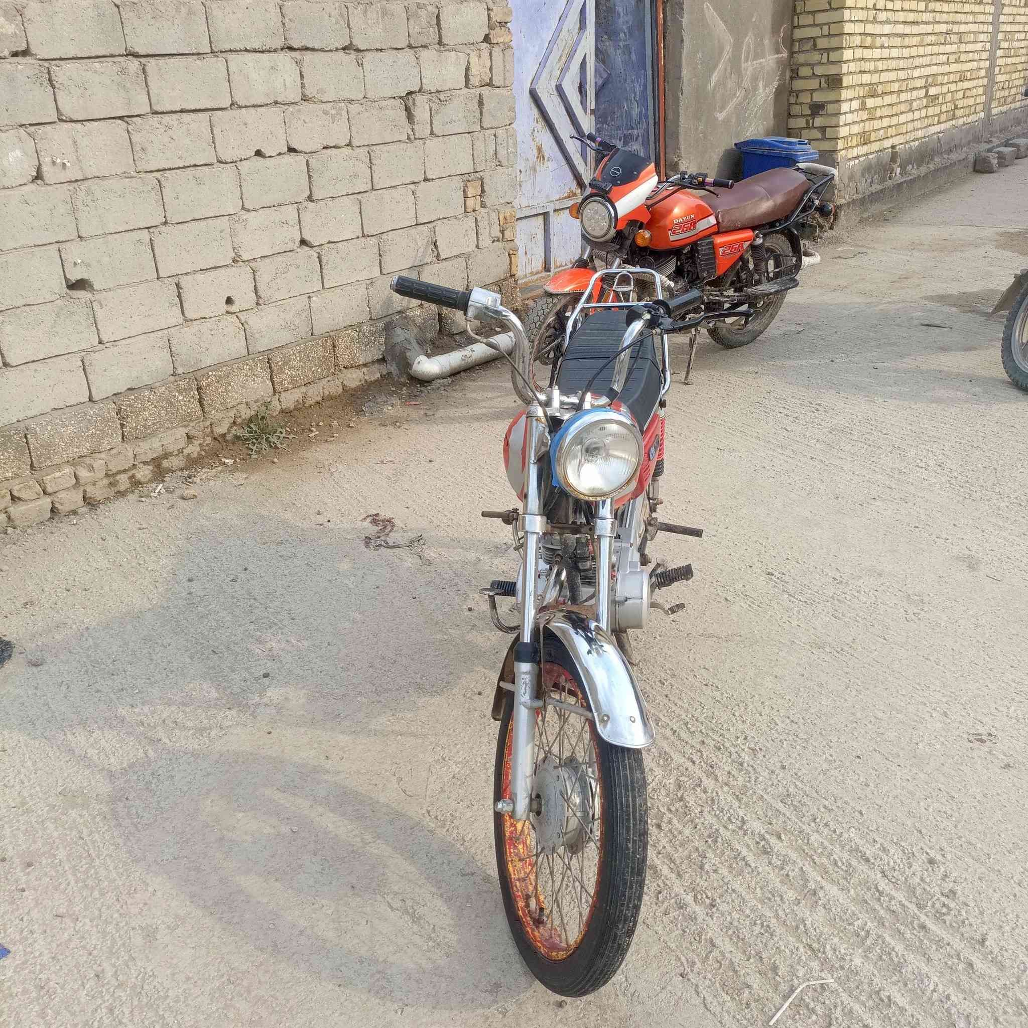 دراجه للبيع المكينه نامه شلامجه ام الختم موديل 22 دراجه مال شغل السعر 300 بدون اوراق الرقم ‏‪***********‬‏
