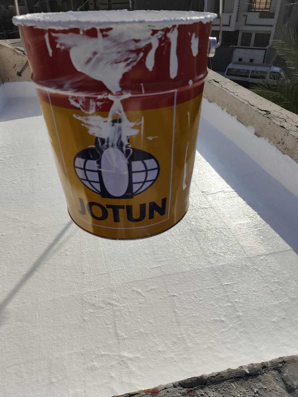 سلام عليكم..مستعد لعمل مادة الروف كارد من شركة جوتن وبضمان حقيقي وبكادر متمرس جدا حيث تعمل على عزل اسطح من دخول مياه ورطوبه إليه وتسد فتحات وفطور ناعمه وتستخدم على اسطح منازل وعمارات اي على الصب مباشره والشتايكر والكاشي وأرضية حمامات قبل تطبيك وأرضية مطابخ للاتصال ***********
