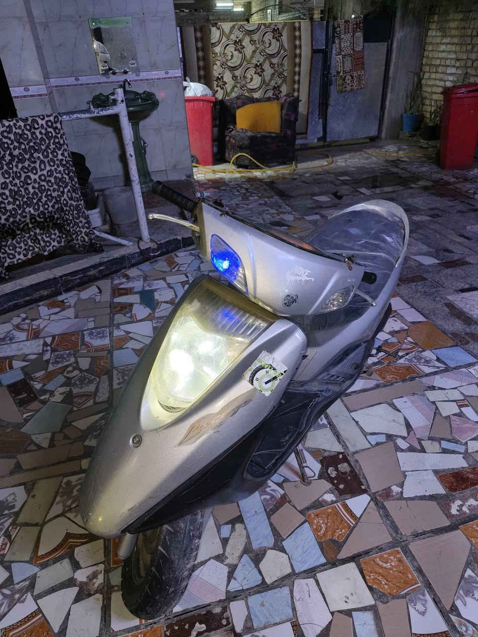 دراجه ابريز للبيع كلشي شغال نضافه الدراجه 70%
العنوان البلديات
رقم الهاتف ***********
