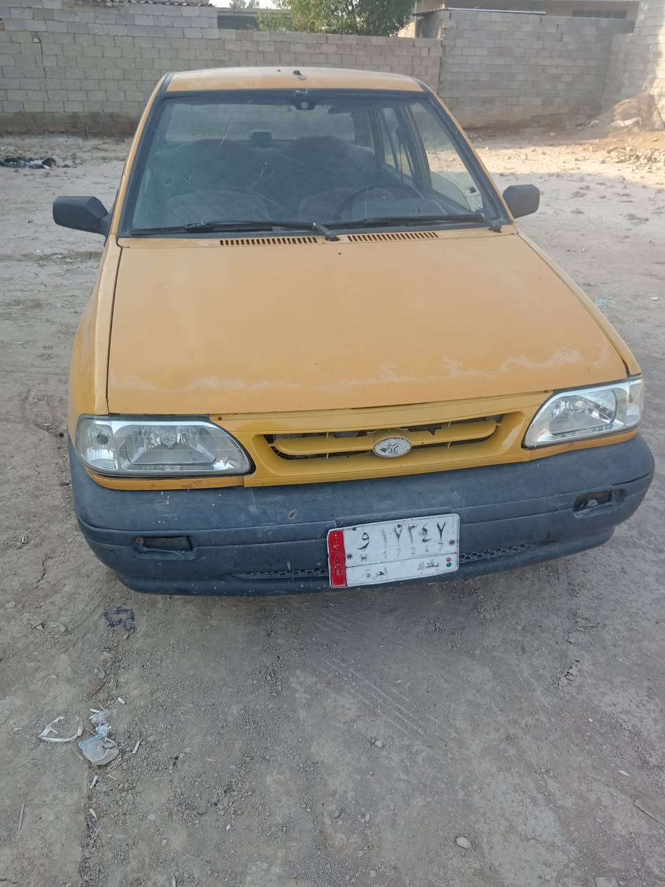 السلام عليكم سايبه للبيع موديل 11سنويه ساقطه خياسات ماكو  ماكينه بيها خيط بخار تايرات نضاف  كهربائيات شغاله السعر 13ورقه وبيها مجال  العنوان واسط العزيزيه  للستفسار ***********لا يتوفر خاص
