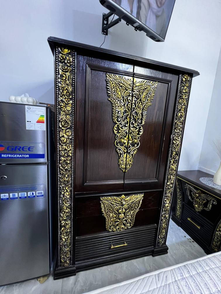 ‎غرفة نوم كويتي 6 قطع للبيع نضيفة 
للتواصل    ***********‎ البصرة, العراق
