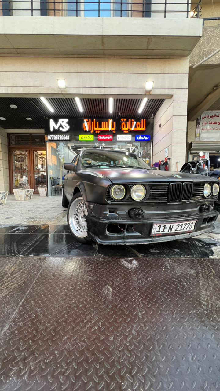 للبيع بي أم زعره موديل91
مكينه 25 مسكر كير عادي ZF شور شفت 

كهربائيات كله شغاله دعاميته موجوده 
كشناتM
ضفيره سيمنز سياره خير من الله سعر 45 

مكاني الدورة 0775039293

***********
