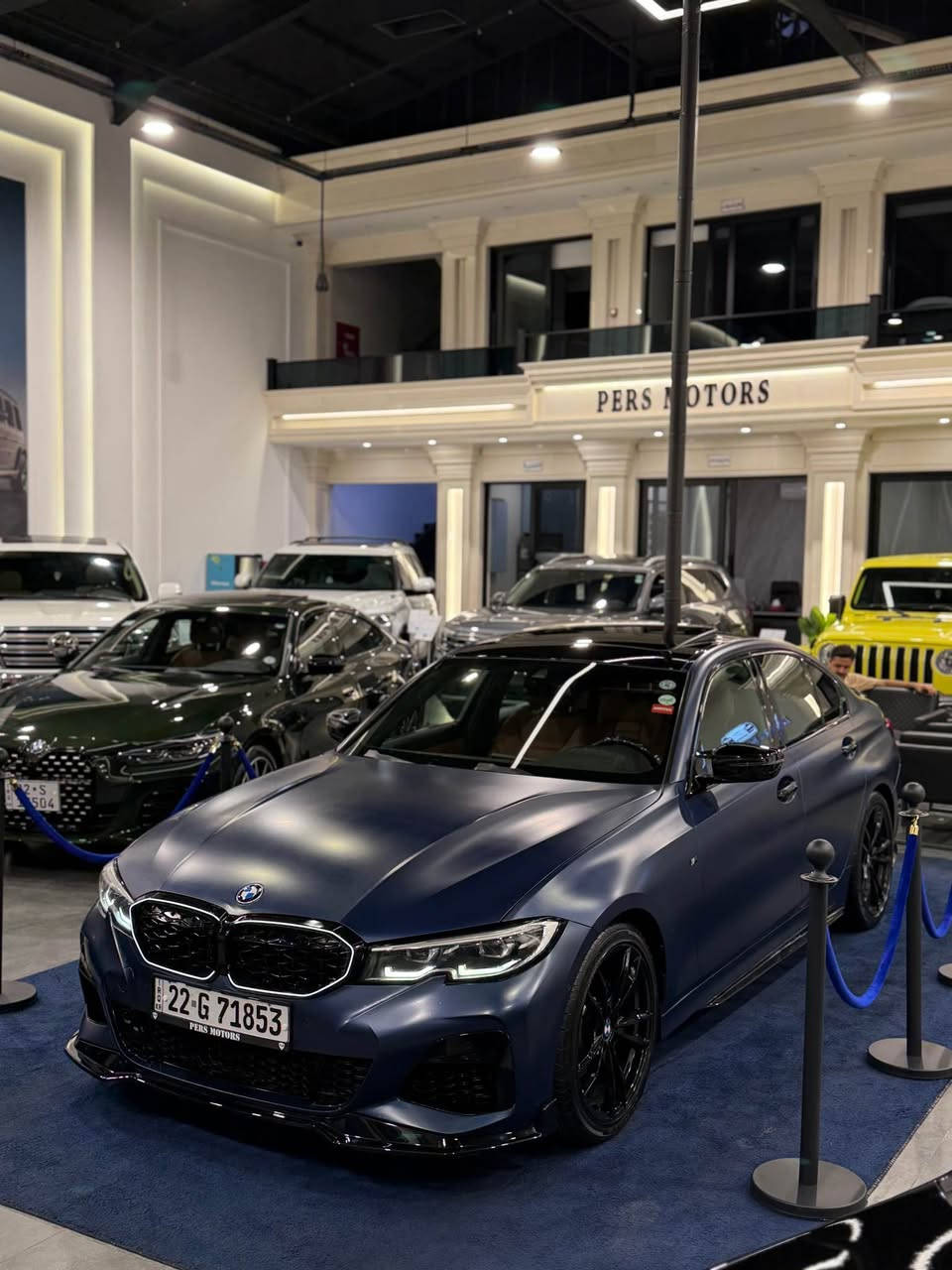 BMW 330i
2021
هیچی نیە  
کامل کرایتە PPF ئە 
بەرمەنجەی 340i کرایە 
59 هەزار مایل رۆییە 
مووشتەری تەلەفۆن بکە. *********** أربيل, العراق
