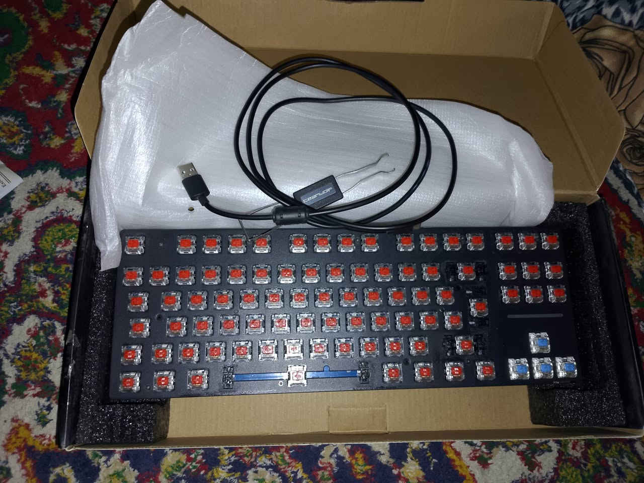 عندي هذن كلهن شغالات و ع فحص اريدهن مراوس شعندك مثلا ماوس وايرلس مراوح ماوس باد او كيبورد نوعيه زينه اي شي عندك تريد تراوسة نتفاهم وان شاء الله خير ( توصيل ماعندي) ( ماعندي توصيل)


**إذا كنت صاحب هذا الإعلان وتريد حذفه لأي سبب، رجاءا أرسل رسالة إلى الدعم الفني**