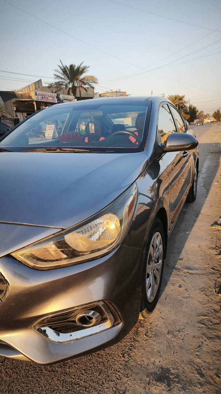 اكسنت 2019
وارد امريكي محرك 1600 
حادث جدا بسيط بدايت لبنيد فقط ونصبغ
بيه حالوب جدا خفيف ميبين 
سياره جديده واحلى من الصور
فول تحكم ستيرن
مودات قياده
شاشه
 كاميرا دواره 
حساس خلفي
جديده بدون اي نقص 

سعر 105 بيه مجال 
رقم بغداد هزه جديده لوحات جديد
سياره جديده واحلى من صور

العنوان  _ بغداد جديده _ شارع المسبح 
***********
