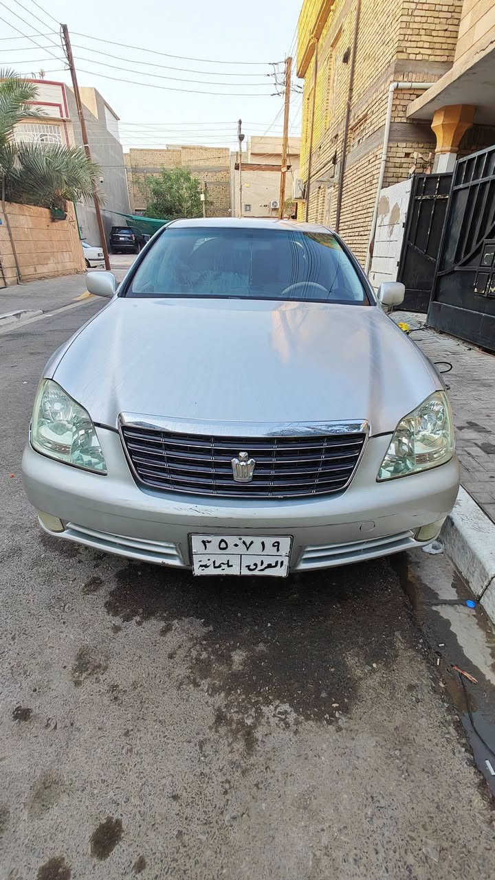 بيييع مستعجل 
كراون شاهينه ادوات كصه جنطه مشتغلينه شغل مضبوط ماناقصها شي السياره ابد 
***********
مكانها بصره 
٣٥$

