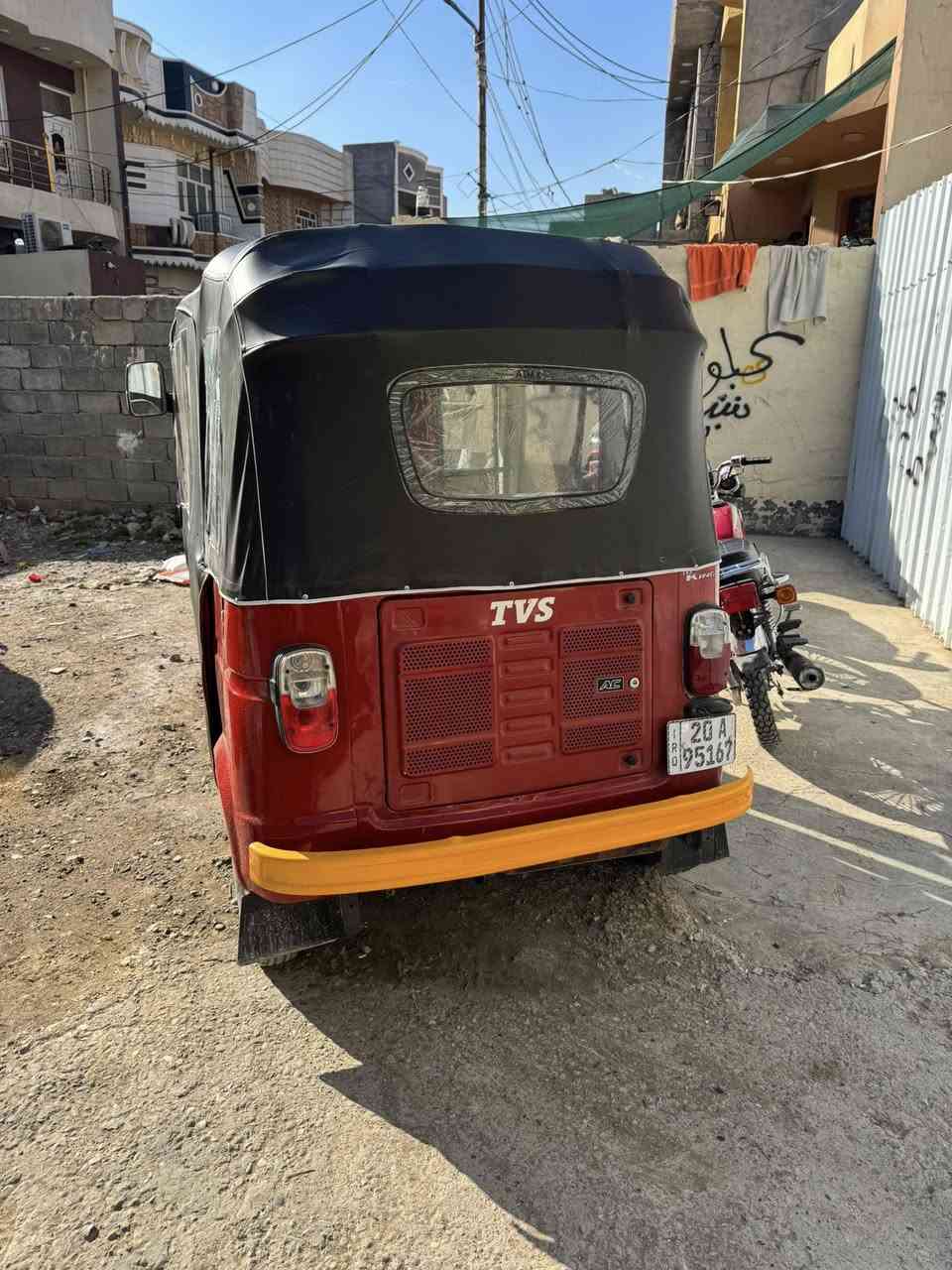 تكتك للبيع موديل 22
مجفته قبل أسبوع ///مضروبه بالصفحه مرجعه 
السعر 6500


**إذا كنت صاحب هذا الإعلان وتريد حذفه لأي سبب، رجاءا أرسل رسالة إلى الدعم الفني**