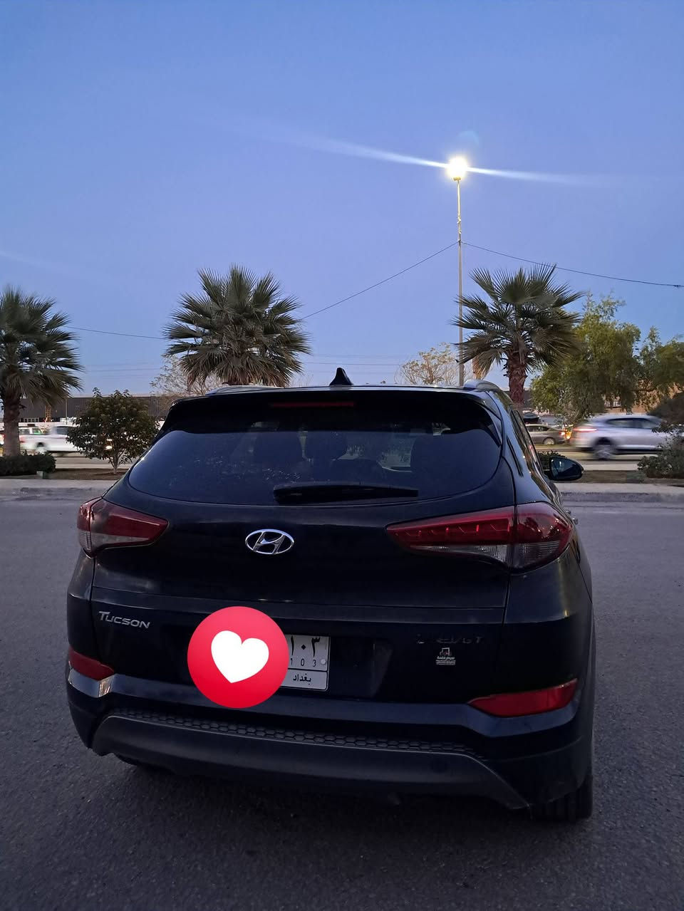 مرحبا  …
توسان 2017 GDI
رقم بغداد مشروع وطني
 قطعتين قبق جنطة وطرف  بنيد  بدون دواخل الشواصي واللغود والتكم كلها مكفوله 
السونار مرفق بالصور محرك 1600 تيربو بنزين عادي
 مو شرط محسن بدون دوانز ولاتبخير  

وارد أمريكي فول عدا الفتحه
 مشروع وطني بغداد 
بصمة حساسات أشاير مري كشنات تدفئه تحكمات كشنات تحكمات ستيرن كشنات كهرباء جلد داخل اسود ترحيب شاشه كامرا منفذ شحن UBS حساس اطارات  تبريد فول قطعتين    مكان السيارة (كربلاء) 
السعر 137 وبيها مجال
 ترهم مراوس بسياره اقل سعر 
شراي اتصل
 ***********
