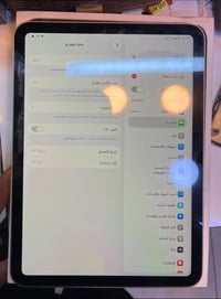 يا الله ايباد A16 بطارية 100 مشحون4 مرات ذاكره 128 جهاز نضافه 100/100 ...