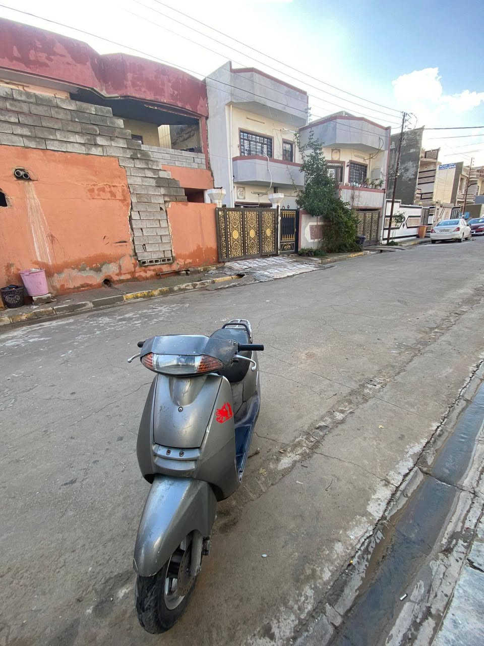 دراجة للبيع دراجة نظيفة دراجة مكفولة محرك ما مفتوح فول نظافة ياباني السعر 225 وبي مجال كركوك  اروس إيران نزلل
***********
***********
