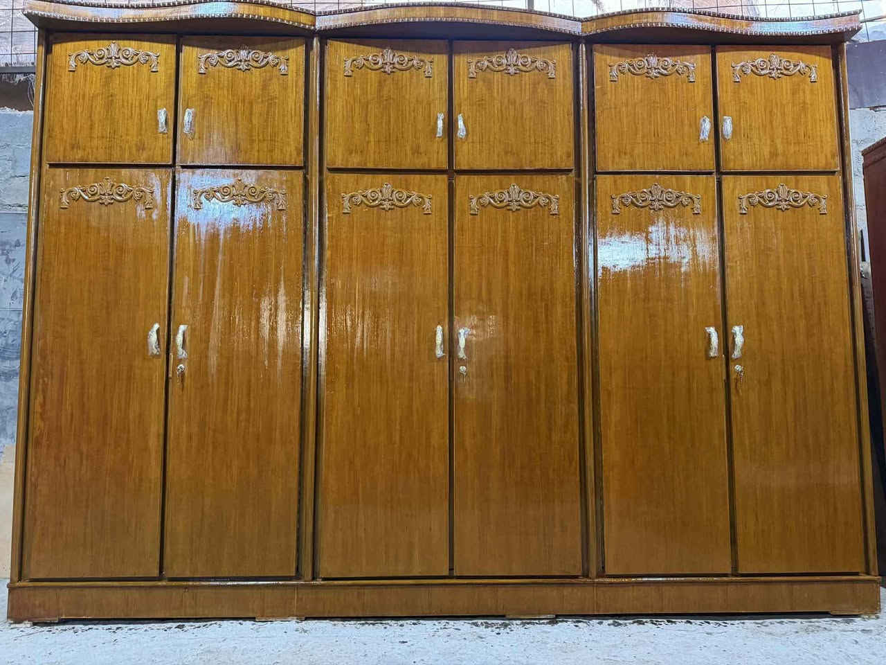 سلام عليكم غرفة ٦بوب طابقين صاج مسرح السعر ٨٧٥.
{***********}
{***********} الفلوجة, الأنبار
