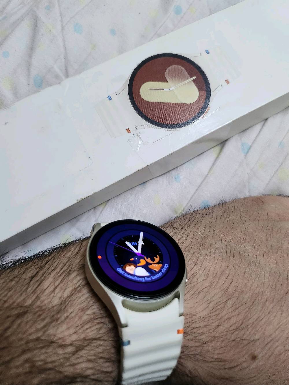 samsung galaxy watch 7 40mm

نظيف ١٠٠٪ العلبة كاملة مستعمل كأنه جديد تمامًا التوصيل متاح لجميع أنحاء العراق