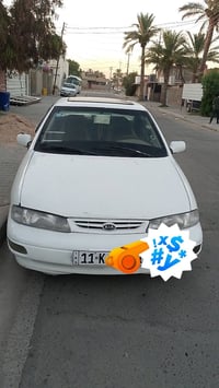 كيا سيفيه للبيع موديل 95 سياره جاهزه من كلشي كير محرك حداديه كهربائيات...