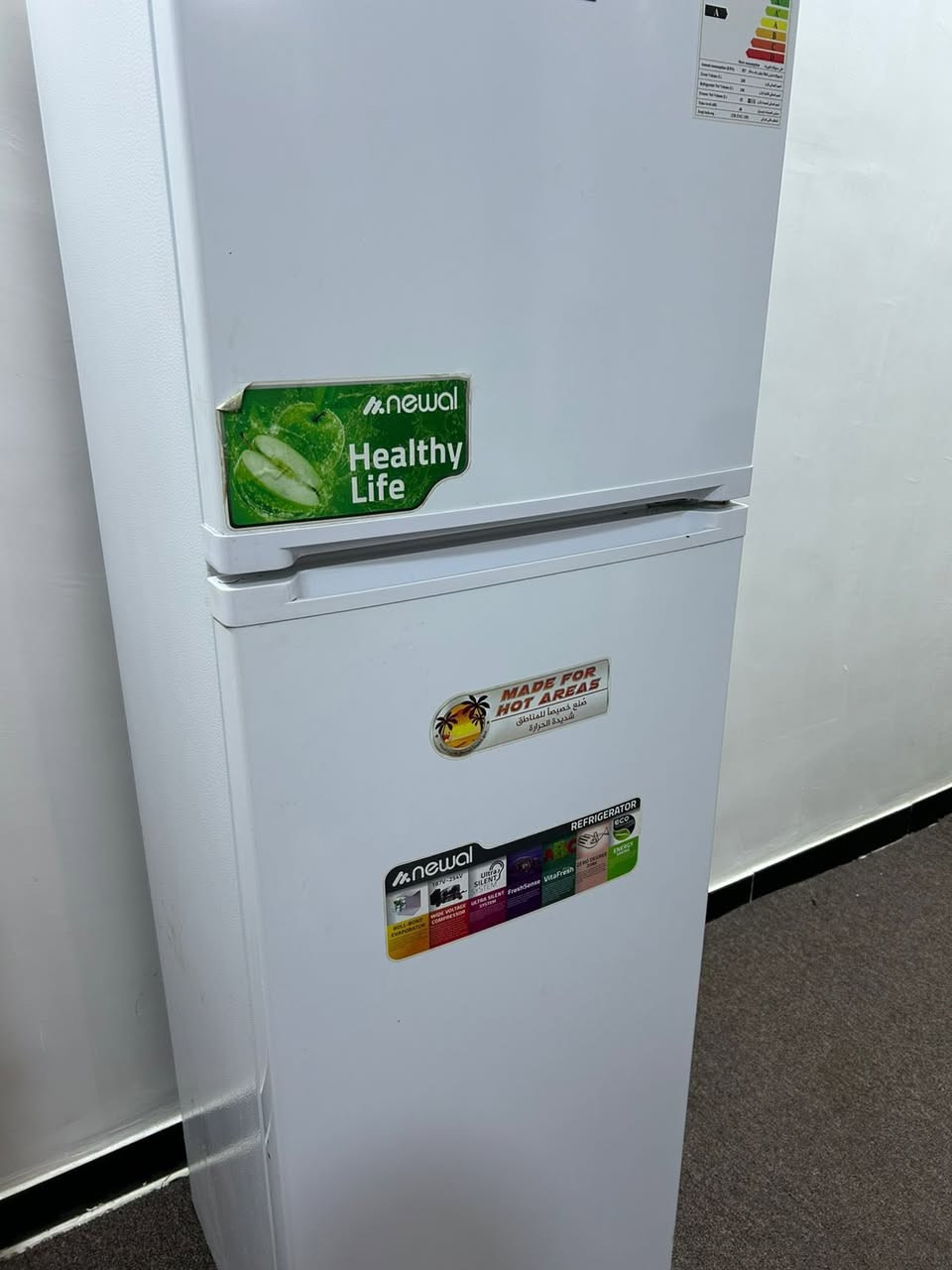 ثلاجة نوال للبيع استخدام قليل ونظيف جدآ


**إذا كنت صاحب هذا الإعلان وتريد حذفه لأي سبب، رجاءا أرسل رسالة إلى الدعم الفني**